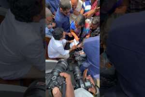 YS Jagan halts convoy to assist bedridden boy in Nellore