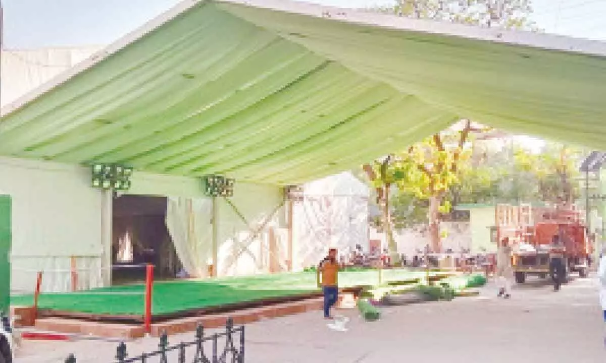 11,500 Pilgrims from 17 States to Leave Hyderabad for Hajj 2024