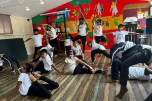“2024 Summer Camp Closing Ceremony at Creative Child Centre”