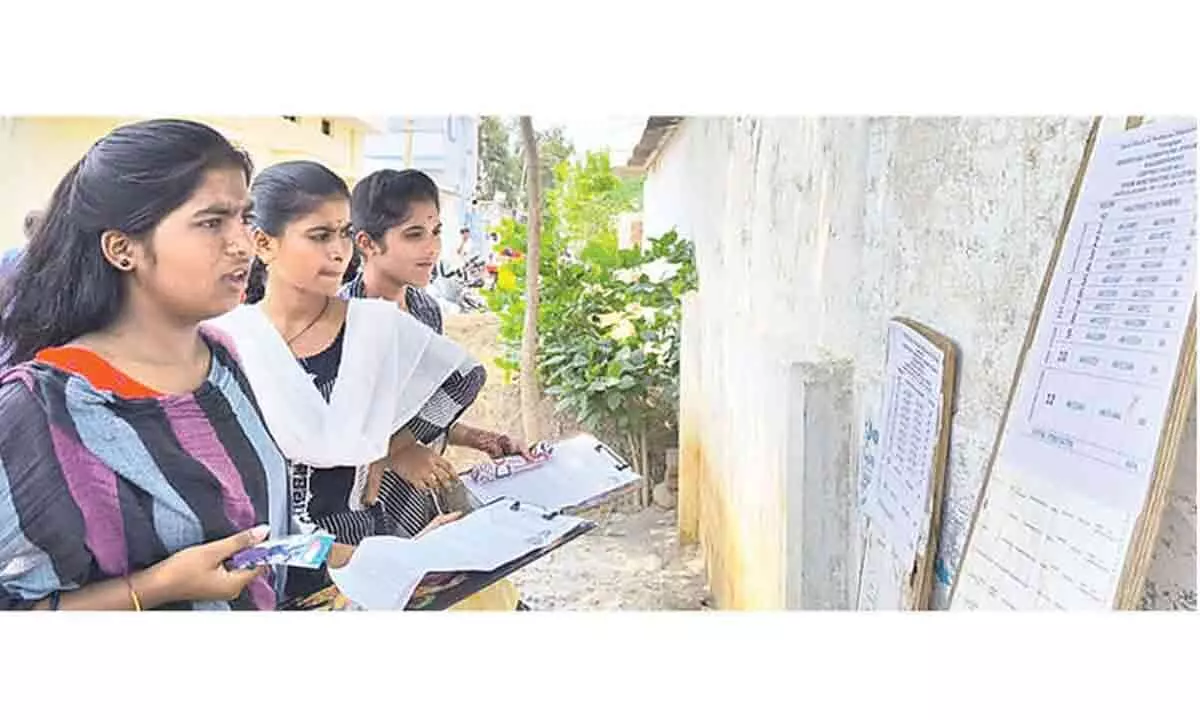 2166 students attend POLYCET in Nagarkurnool