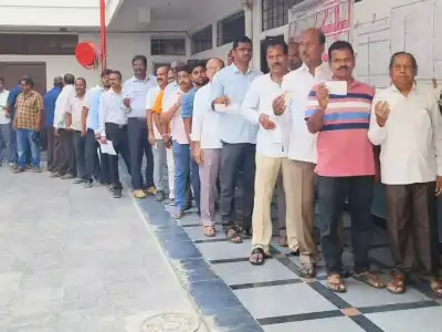 31.99% voter turnout in Warangal by noon