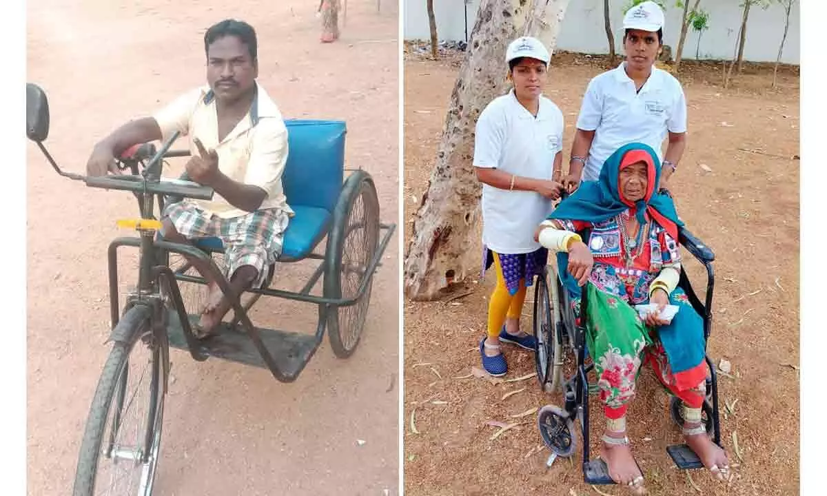 45.89% of the polling completed in Mahabubnagar by noon