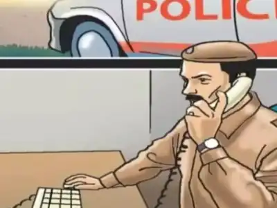 A police vehicle has been stolen
