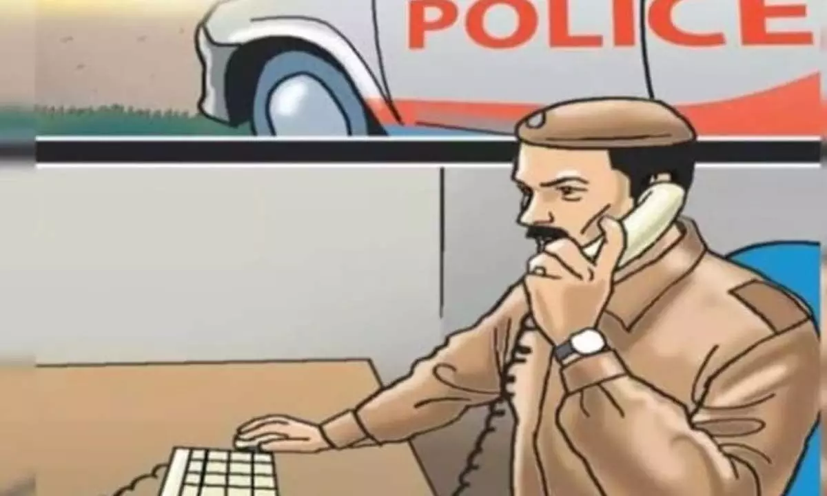 A police vehicle has been stolen