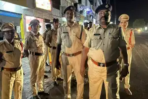 Additional SP CH Rameshwar seizes Rs. 3.2 lakh in Naka Bandi operation