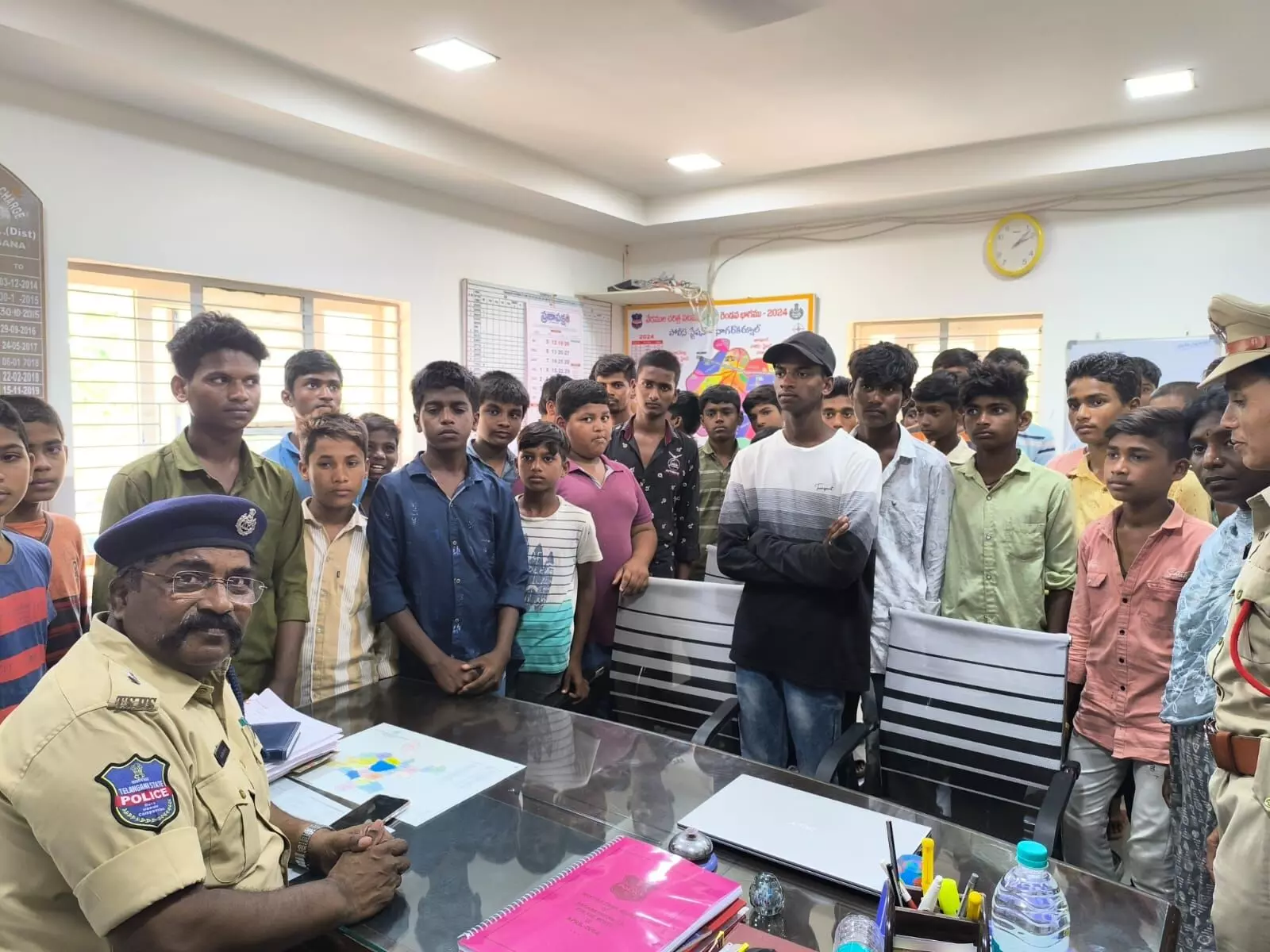 Additional SP CH Rameshwar vows strict action against harassment of girls in the name of love