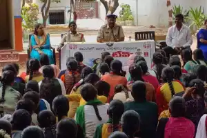 Additional SP Rameshwar warns of strict consequences for deceiving girls through trust.
