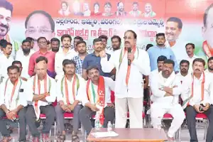 Agriculture Minister Tummala Nageswara Rao states that Congress is working towards TG’s development