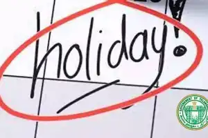 All shift workers in industries receive paid holiday today.