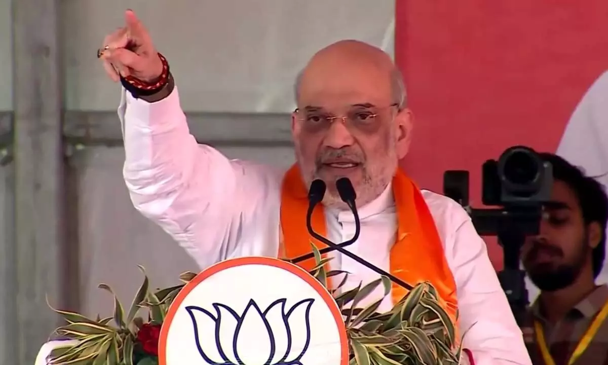 Amit Shah to rally for Lok Sabha candidate Madhavi Latha in Hyderabad