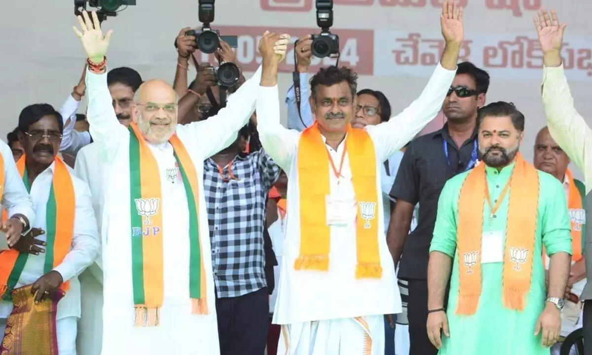 Amith Shah announces Rahul’s Congress Dhundo Yatra after elections