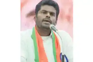 Annamalai predicts Saidireddy will bring Rs 4,000 crore funds and 50,000 jobs for youth in Suryapet