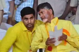 AP CID files case against Chandrababu Naidu, Lokesh for spreading false information about Land Titling Act