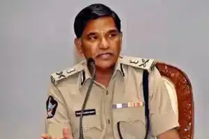 AP DGP Rajendranath Reddy Transferred by Election Commission