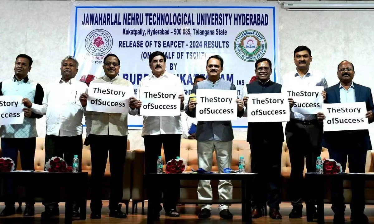 AP students excel in TS EAPCET