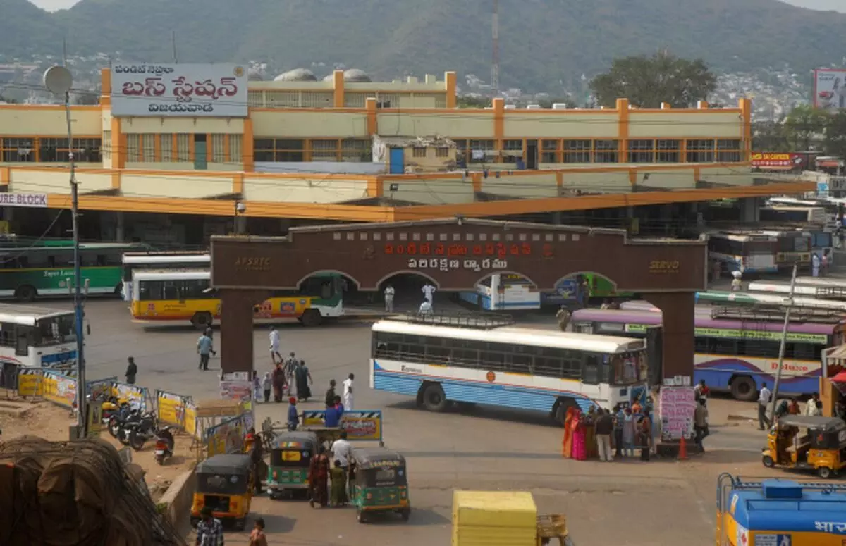 APSRTC deploys 5,458 buses for election staff, operates 1,066 buses from Hyderabad