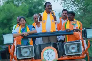 Aroori Ramesh of BJP advocates for the elimination of poverty.
