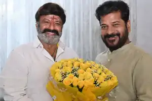 Balakrishna Meets with Chief Minister Revanth Reddy