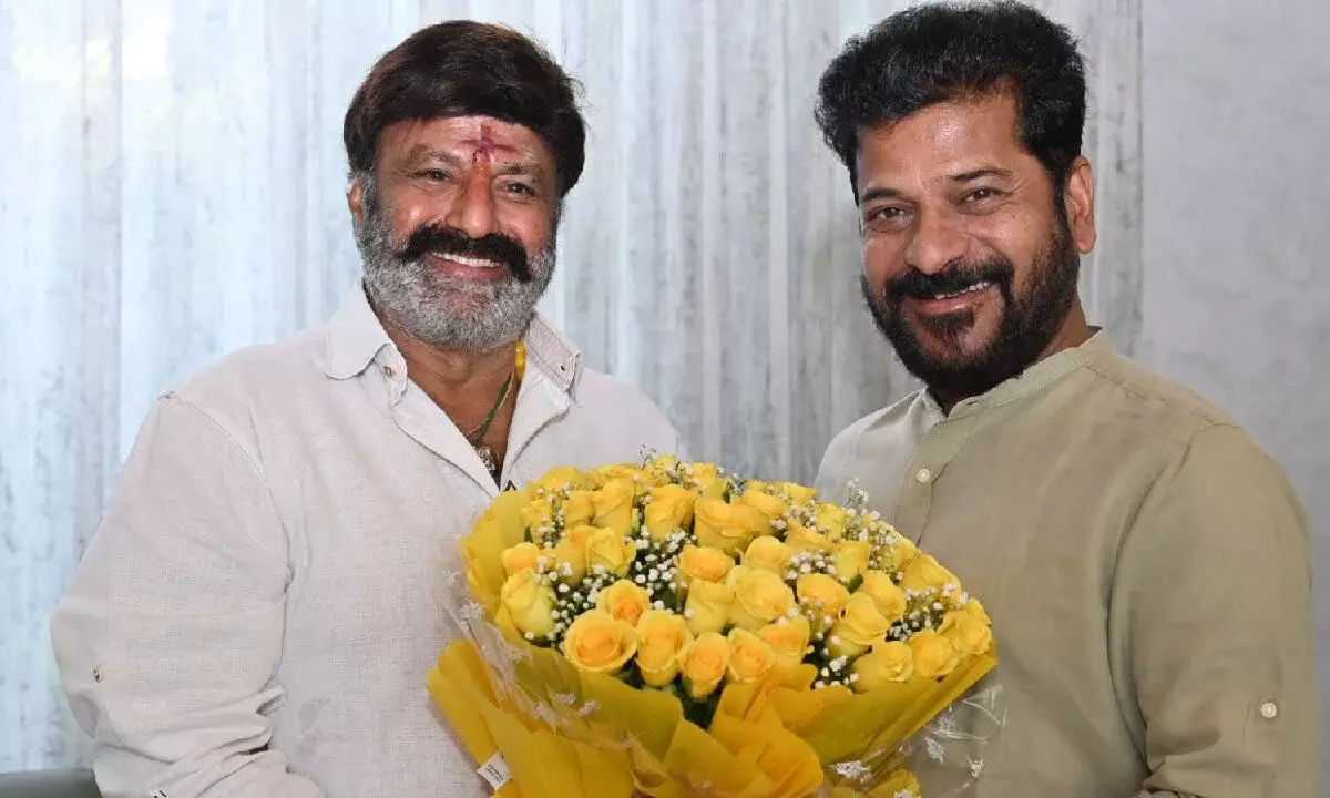 Balakrishna Meets with Chief Minister Revanth Reddy