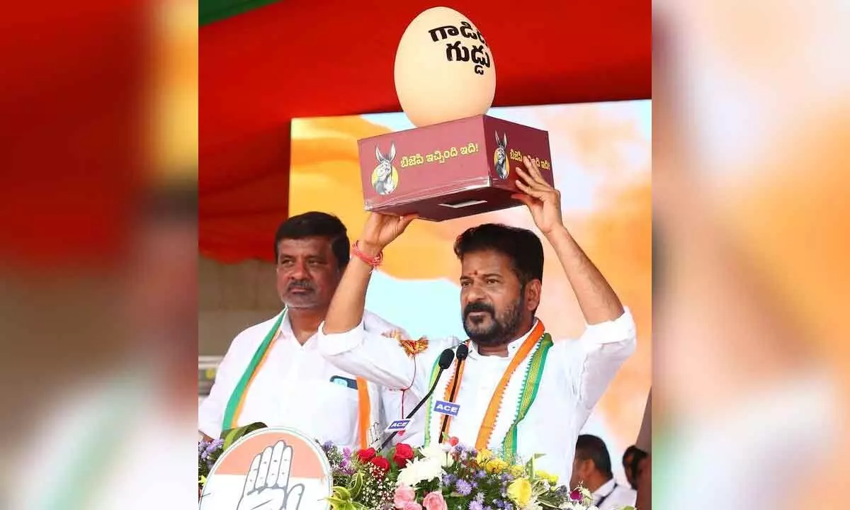 Battle between Telangana’s pride and Gujarat’s arrogance.