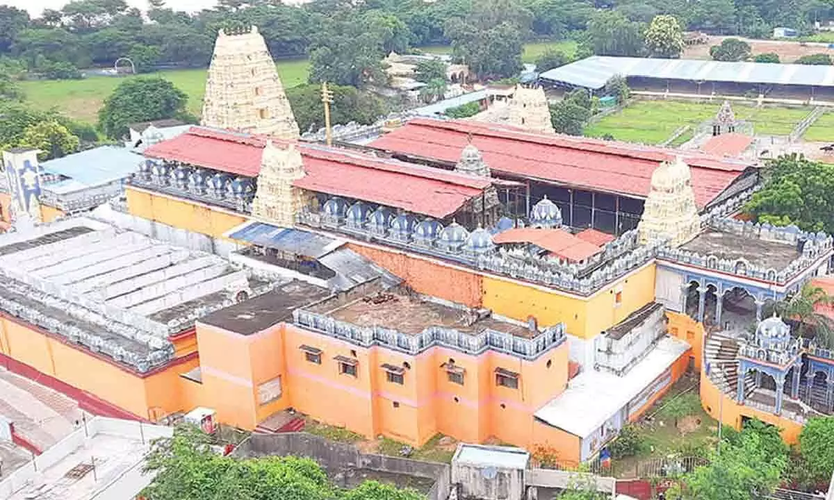 Bhadradri Brahmotsavam in Khammam results in lower revenue