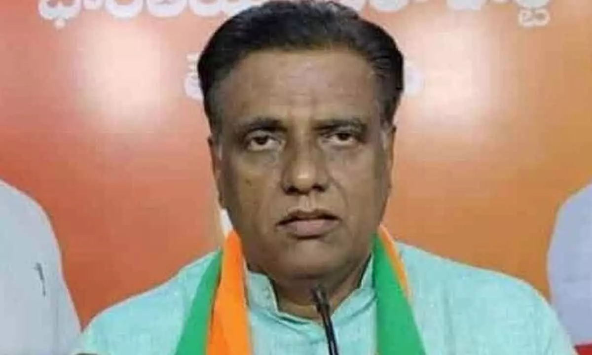 BJP calls for action against KCR by Congress government