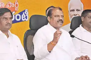 BJP claims party banners and hoardings vandalized, calls for EC intervention