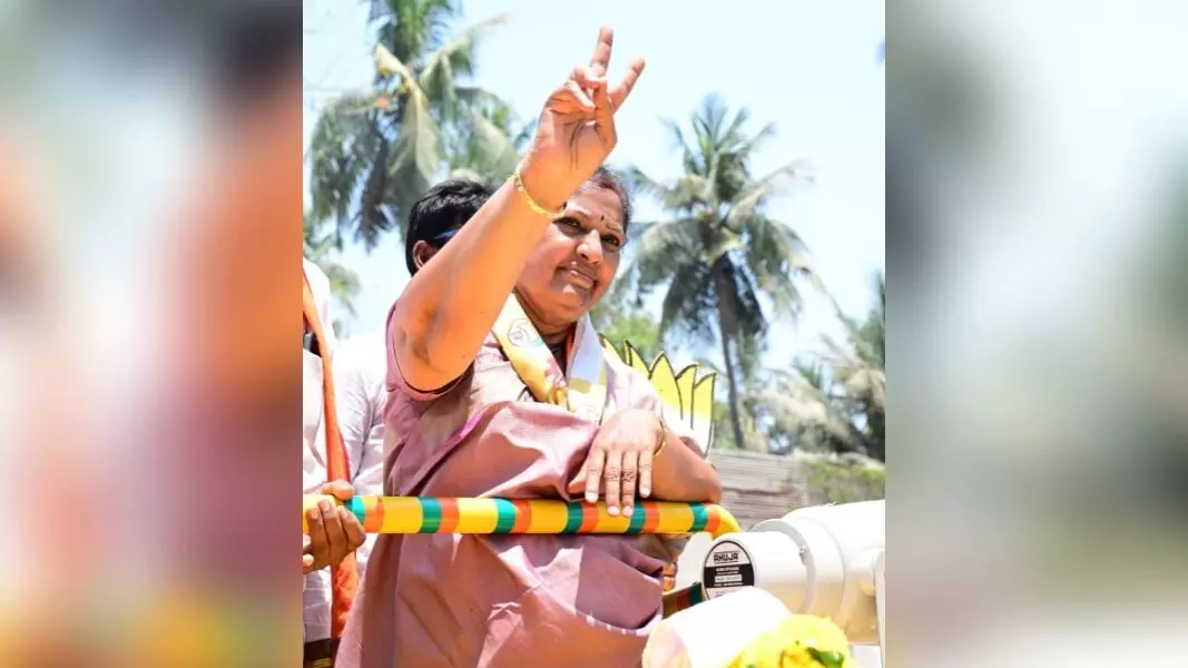 BJP excluded from manifesto released by NDA allies TDP-Janasena; Purandeswari not involved