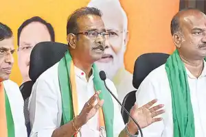 BJP intensifies its campaign against Congress over farmers’ issues