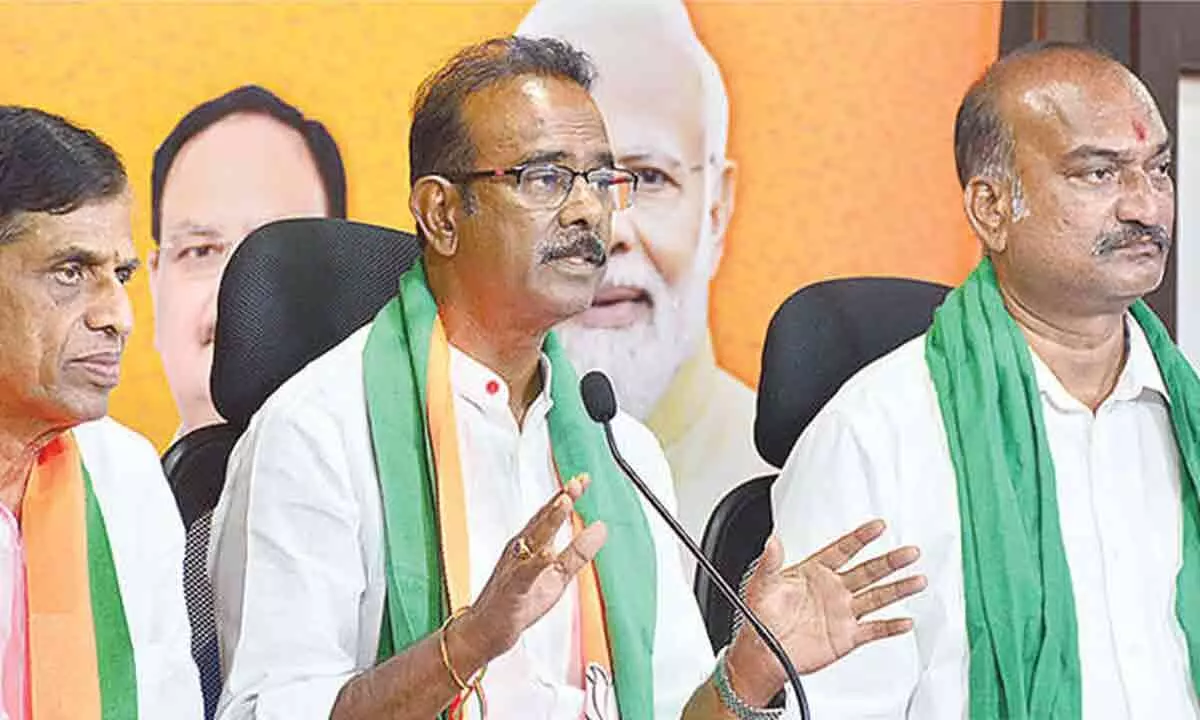 BJP intensifies its campaign against Congress over farmers’ issues