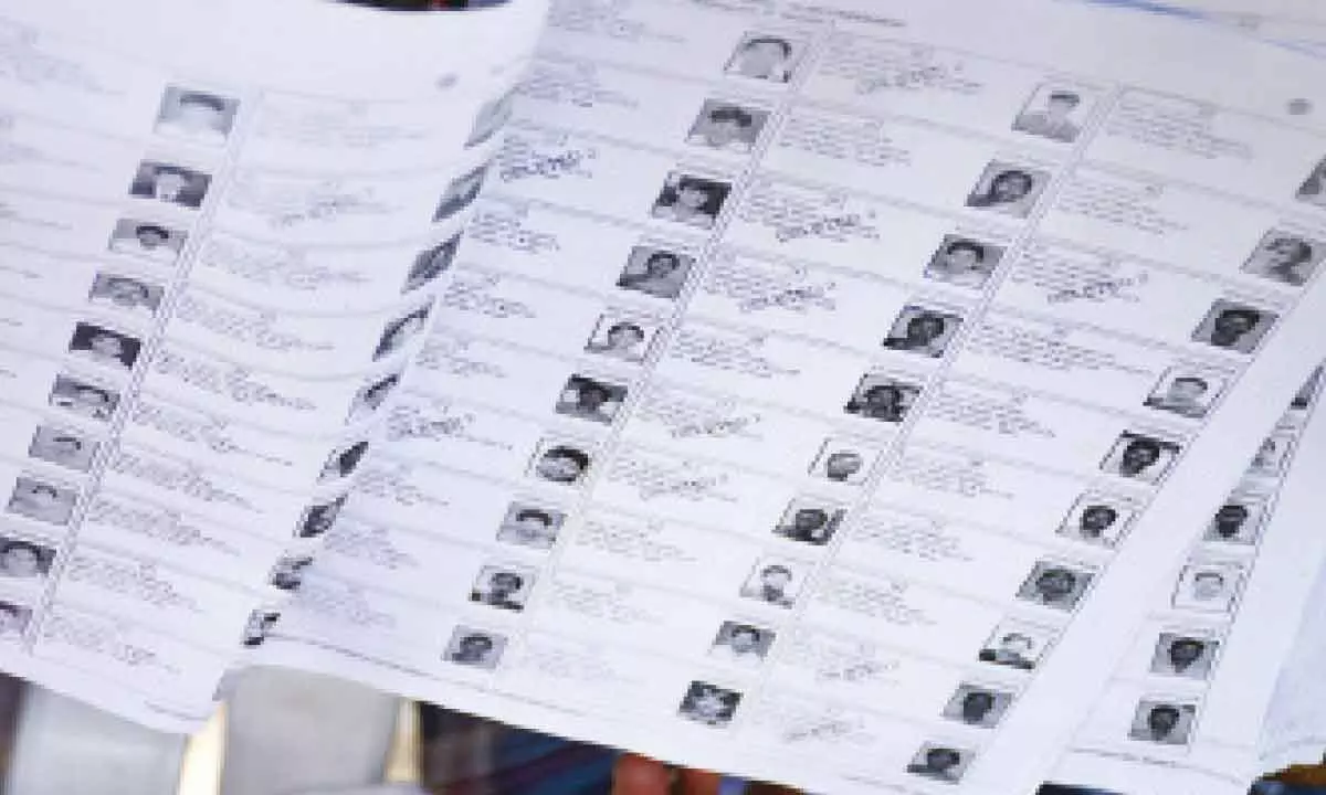 BJP leader calls for strict action against election officials who make mistakes