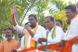BJP Makes History with Victory in Nagar Kurnool Parliament: Pothuganti Bharath Prasad
