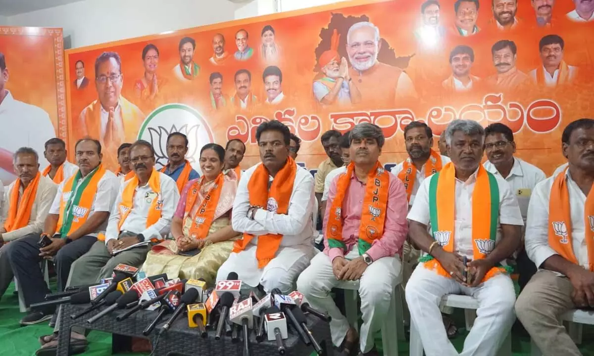 BJP State Spokesperson Dileep predicts BJP victory in Nagar Kurnool