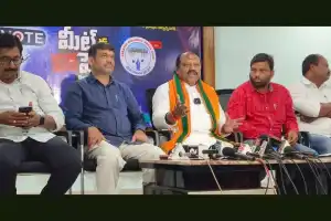 BJP takes credit for development in Warangal