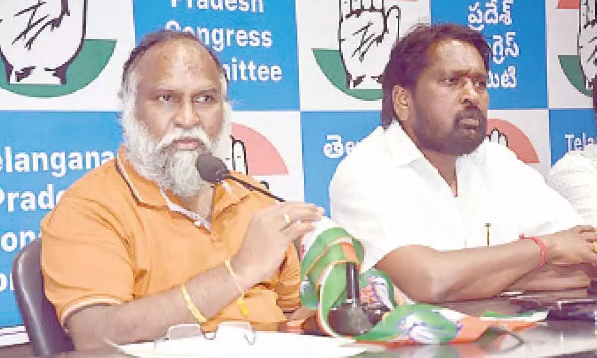 BJP using Delhi police notice to Revanth as distraction tactic: Jagga Reddy