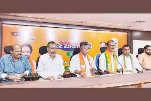 Boora Narsaiah Criticizes Congress Campaign Against BJP and BC Quota