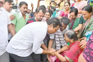BRS leader in Kollapur killed in suspected act of political revenge