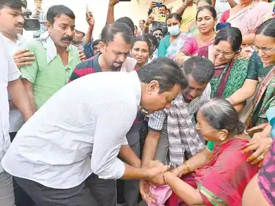 BRS leader in Kollapur killed in suspected act of political revenge