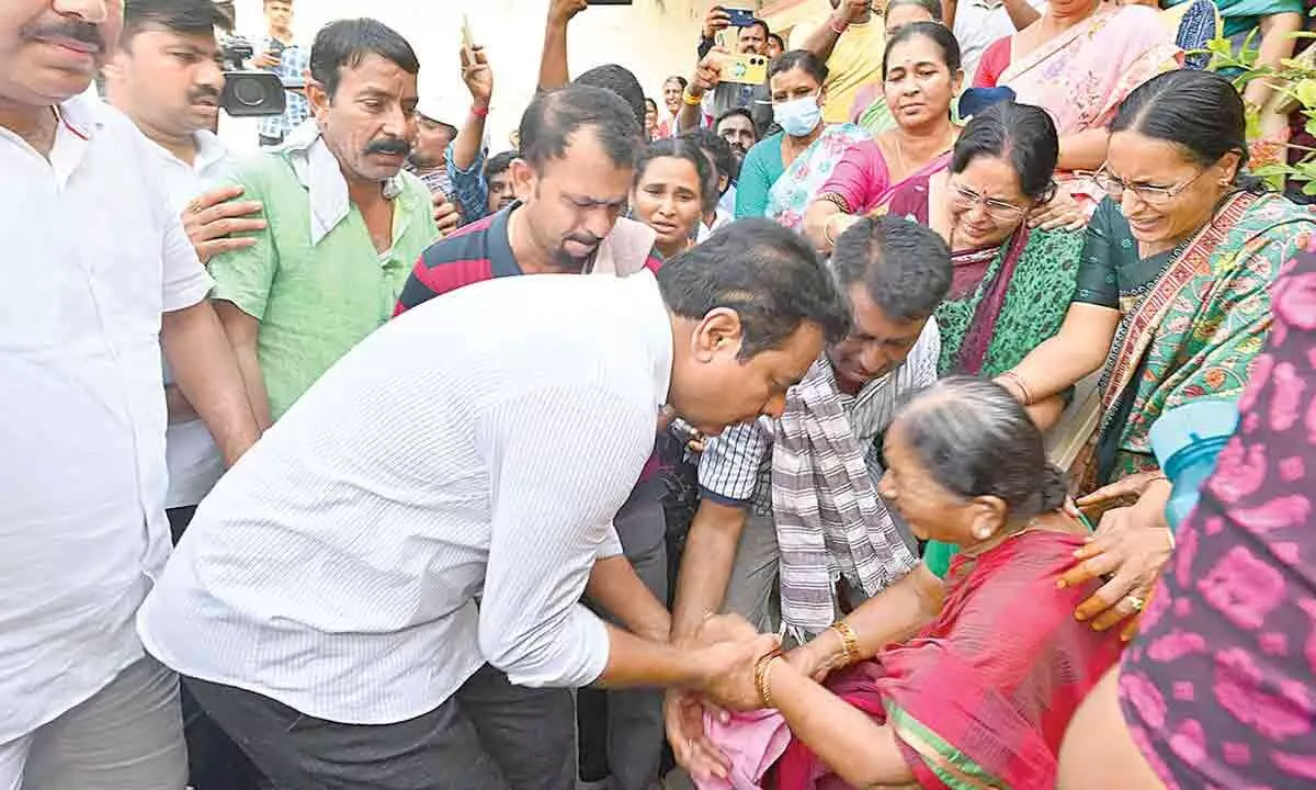 BRS leader in Kollapur killed in suspected act of political revenge