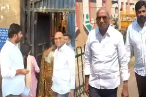 BRS Leaders Visit Tihar Jail to Meet Kavitha After Bail Petition Delayed