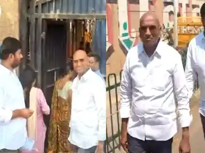 BRS Leaders Visit Tihar Jail to Meet Kavitha After Bail Petition Delayed