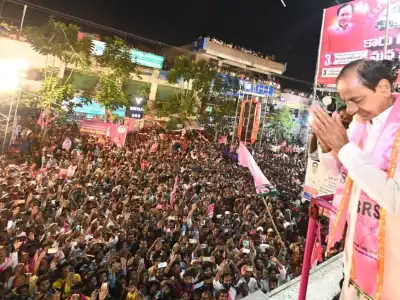 Campaign Ends in Telangana and Andhra Pradesh as Mikes Fall Silent, Intense Battle Ahead