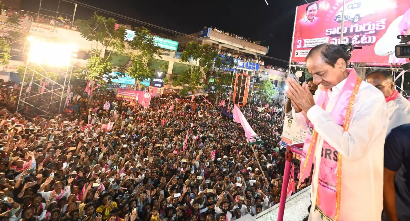 Campaign Ends in Telangana and Andhra Pradesh as Mikes Fall Silent, Intense Battle Ahead
