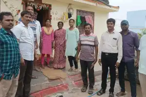 Campaign to improve government junior college faculty’s housing in Nagarkurnool