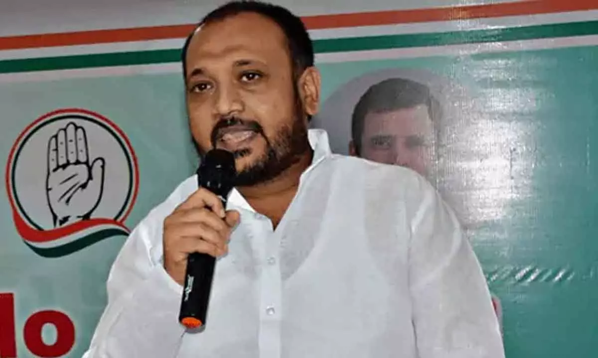 Candidate from Congress party calls for an end to decades of neglect in Old City