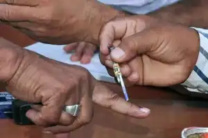Candidates from Congress, BRS, and BJP spooked by low voter turnout in Malkajgiri LS segment.