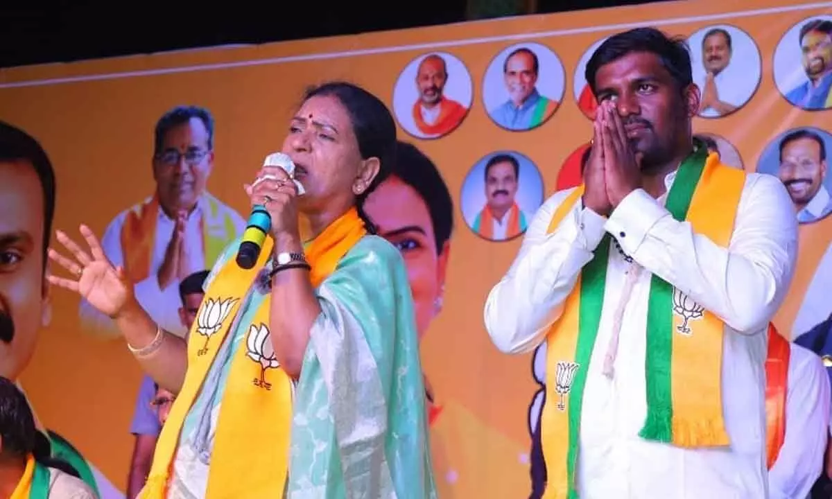 Central Minister Murugan attends Vijaya Sankalpa Sabha in Gadwal