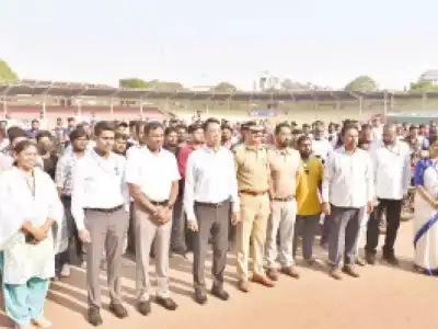 CEO Vikas Raj Encourages Hyderabad Residents to Increase Voter Turnout