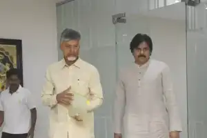 Chandrababu Naidu and Pawan Kalyan to review post-election progress and prepare for counting day on May 31