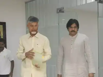 Chandrababu Naidu and Pawan Kalyan to review post-election progress and prepare for counting day on May 31